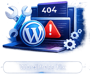 WordPress website repair service for fixing errors, plugin issues and website problems