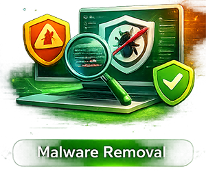 WordPress malware removal service for detecting and cleaning infected websites