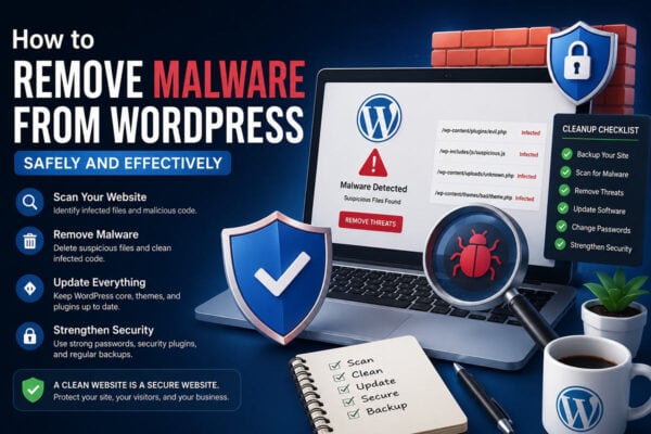How to Remove Malware from WordPress Safely and Effectively