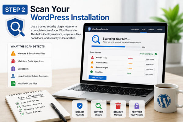 How to Remove Malware from WordPress Safely and Effectively