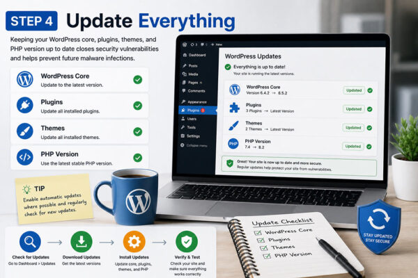 How to Remove Malware from WordPress Safely and Effectively