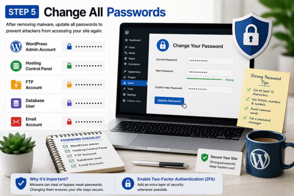 How to Remove Malware from WordPress Safely and Effectively