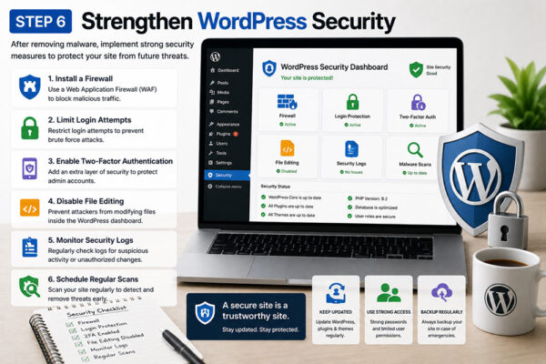 How to Remove Malware from WordPress Safely and Effectively