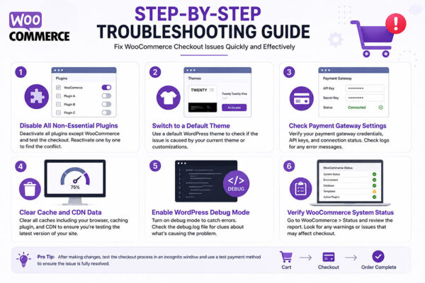 WooCommerce Checkout Not Working: Common Causes and How to Fix It