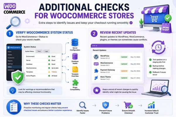 WooCommerce Checkout Not Working: Common Causes and How to Fix It