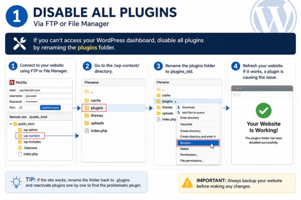 WordPress White Screen of Death: How to Fix It Fast