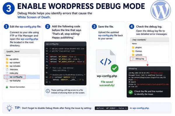 WordPress White Screen of Death: How to Fix It Fast