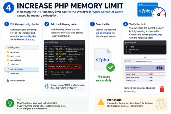 WordPress White Screen of Death: How to Fix It Fast