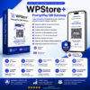 Professional WPStore+ PromptPay QR Gateway banner showcasing a WordPress and WooCommerce payment plugin with PromptPay QR Code support, secure checkout, mobile banking compatibility, and easy payment integration.