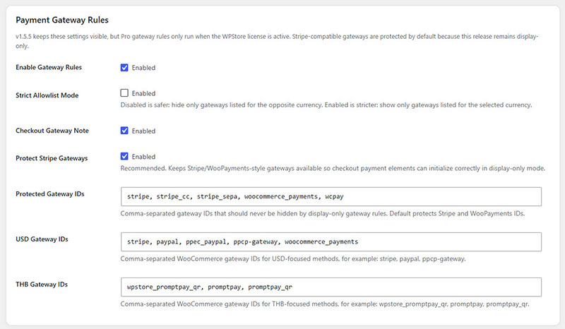 Show Checkout with Stripe, PromptPay, or other payment gateways.