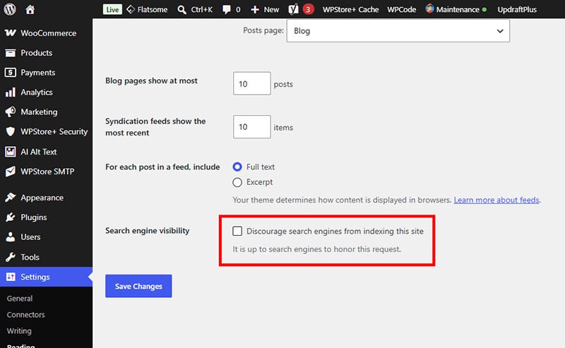 A featured illustration displaying a laptop with a WordPress dashboard, upward growth arrows, and zero-cost badges, demonstrating how to improve WordPress SEO without paid plugins.