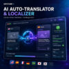 WPStore+ AI Auto-Translator & Localizer with context-aware translation, human review, multilingual SEO, translation queue, and language switcher.