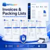 WPStore+ WooCommerce invoices and packing lists plugin with Thai-ready order documents and secure printing.