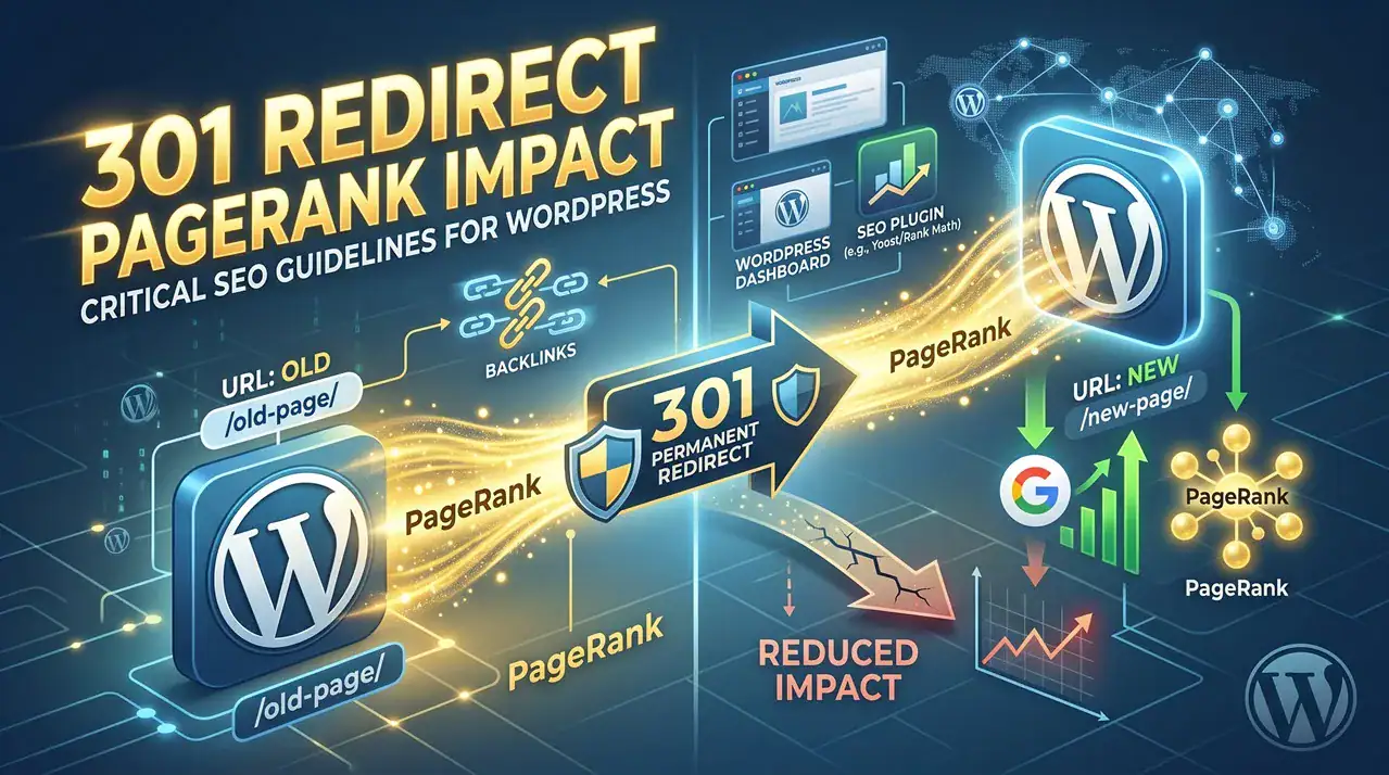 301 Redirect PageRank Impact: Critical SEO Guidelines for WordPress