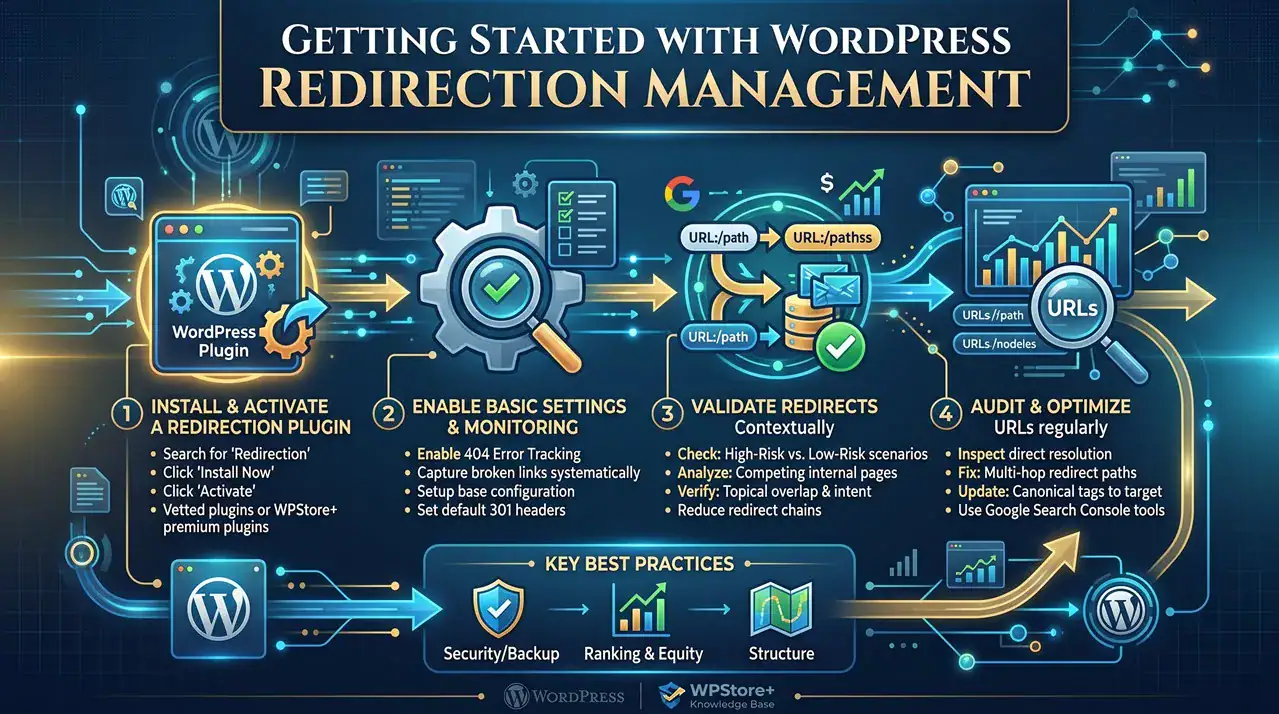 Getting Started with WordPress Redirection Management