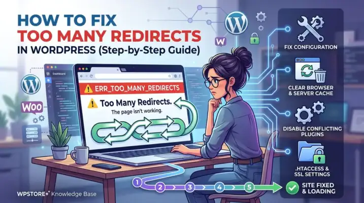How to Fix the "Too Many Redirects" Error in WordPress
