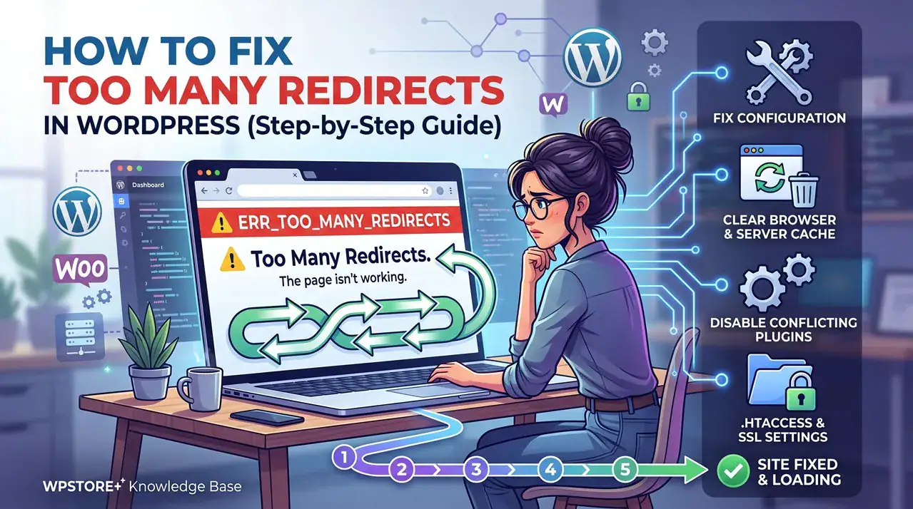 How to Fix the "Too Many Redirects" Error in WordPress