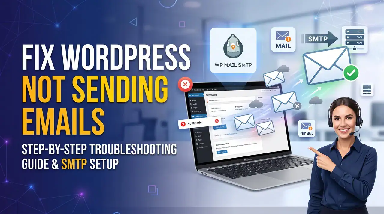 How to Fix WordPress Not Sending Emails (Complete Troubleshooting Guide)