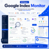 Google Index Monitor for WordPress by WPStore+ with URL inspection, sitemap intelligence, smart queue and deindex detection dashboard.