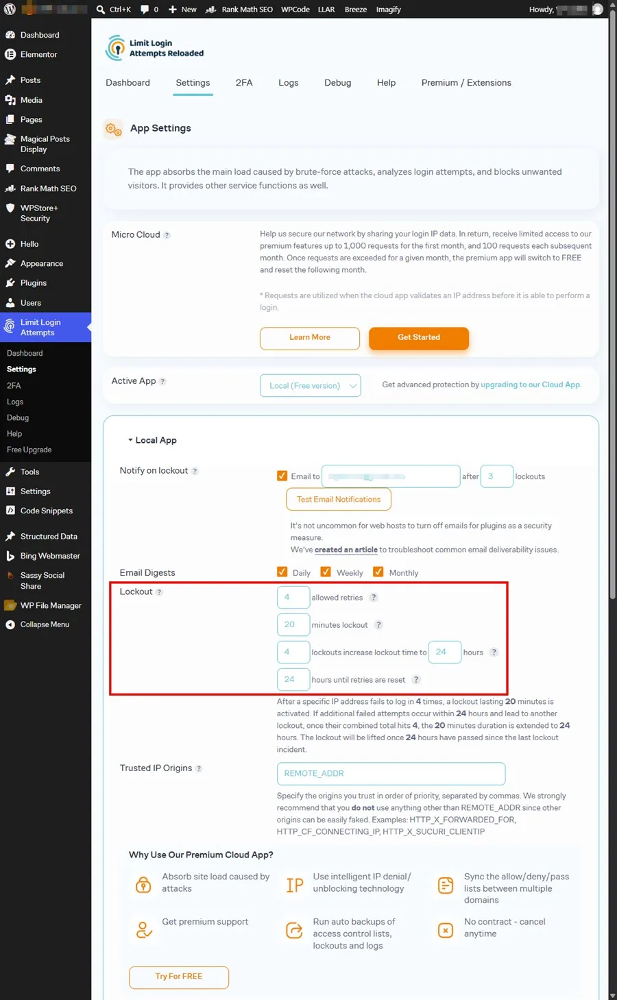 Step 3: Configuring Login Attempt Thresholds and Lockout Rules
