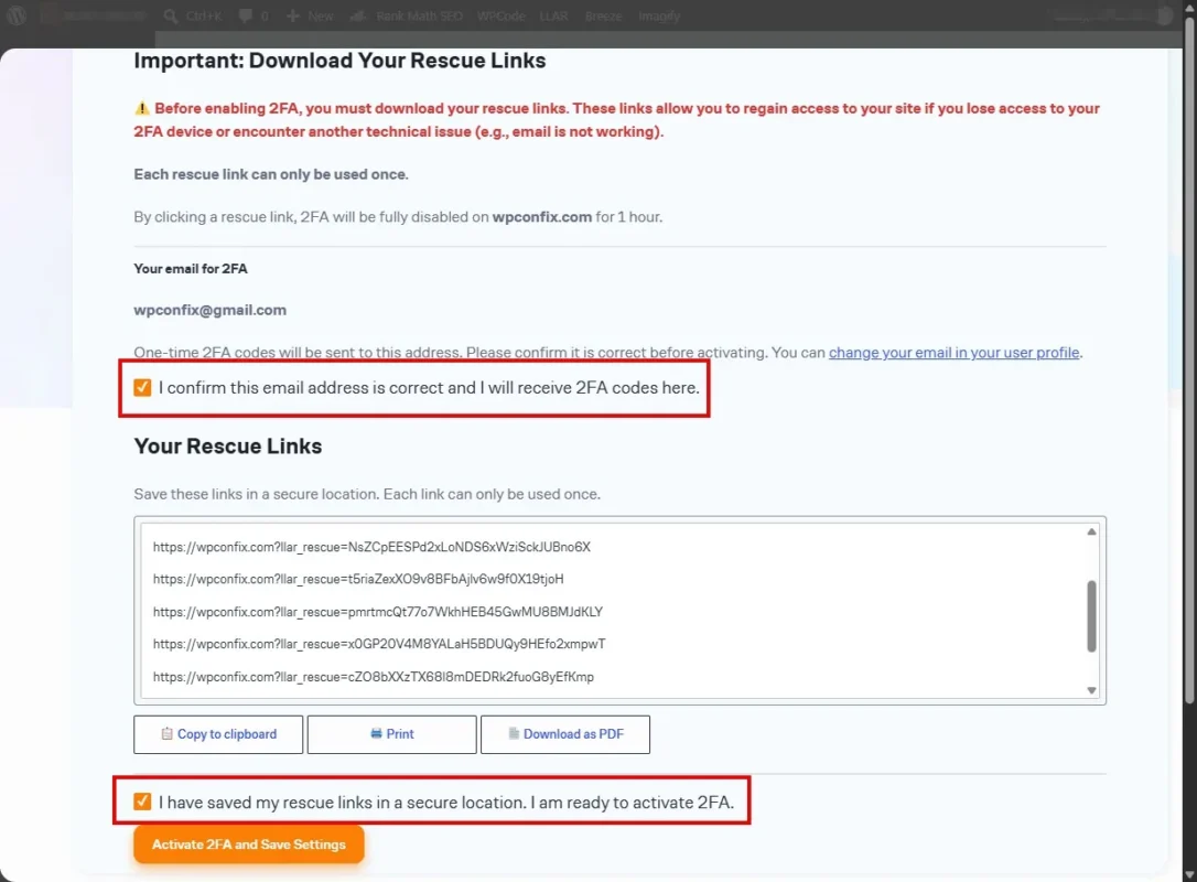 Implementing Two-Factor Authentication (2FA)