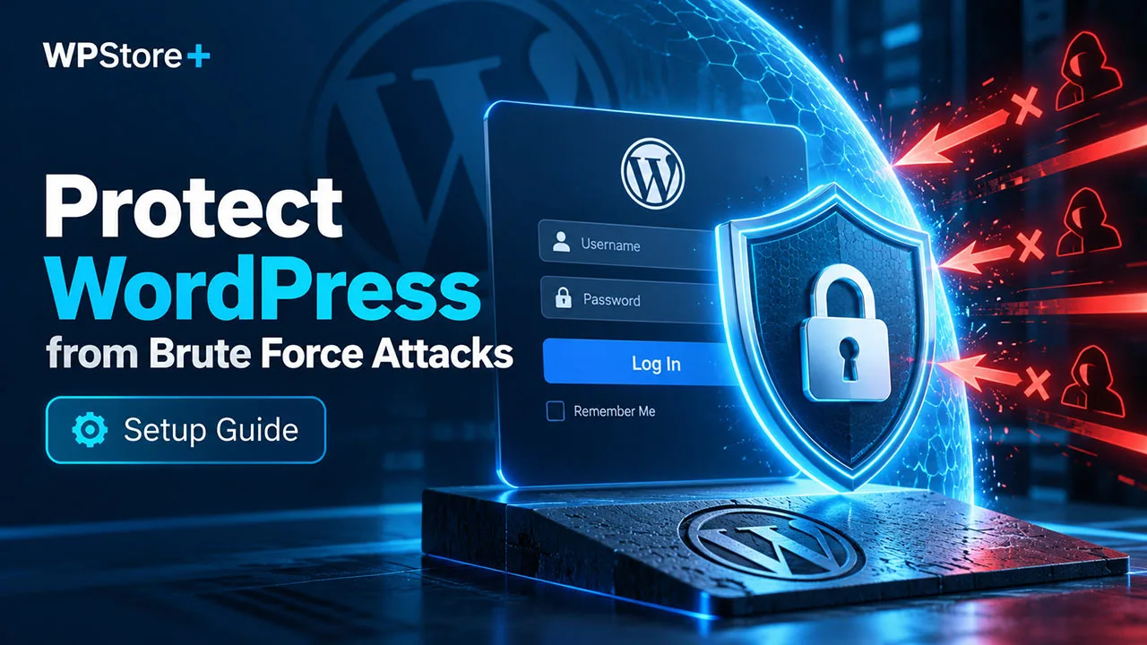 How to Protect WordPress from Brute Force Attacks: Step-by-Step Security Guide